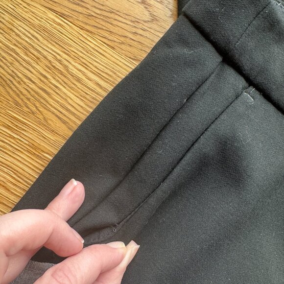 J. Crew Black High-Rise Cameron Pants Size 12 - Picture 9 of 16